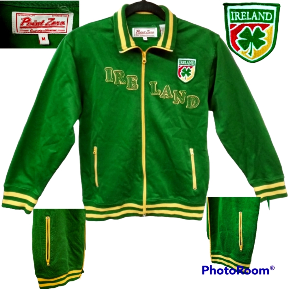 ☘️🇨🇮Women's Ireland Track Jacket☘️🇨🇮